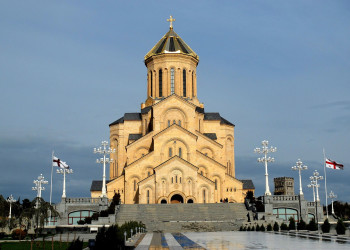 Цминда Самеба (Sameba Cathedral) – фотографии Грузии