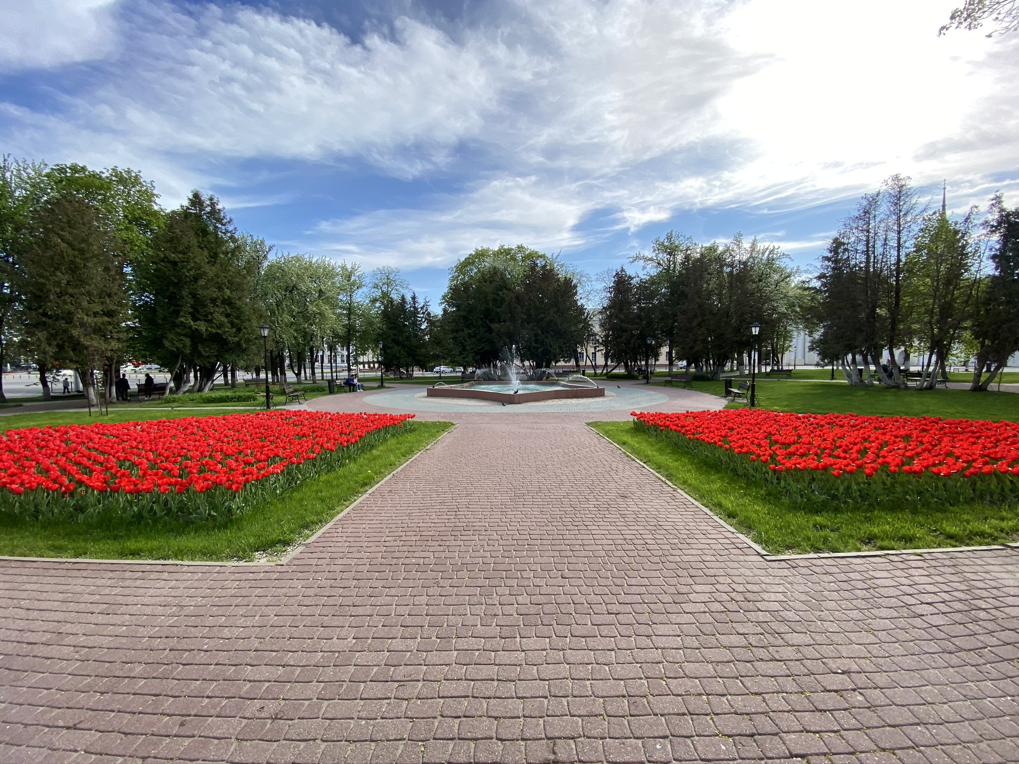 Сквер Ленина, Калуга – фотографии России