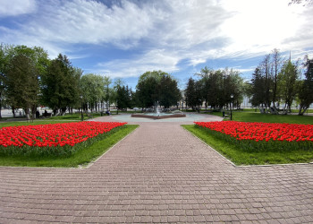 Сквер Ленина, Калуга – фотографии России