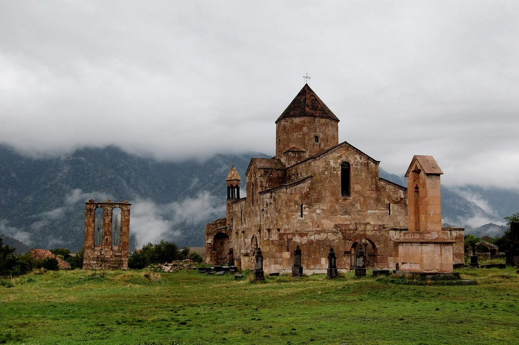 Одзунский монастырь (Odzun Church) – фотографии Армении