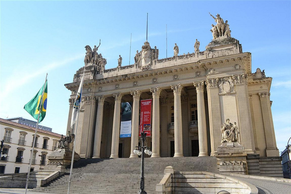 Дворец Тирадентис (Palacio Tiradente) – фотографии Бразилии