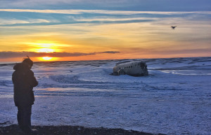 Место крушения военного самолёта, Исландия – фотографии Исландии