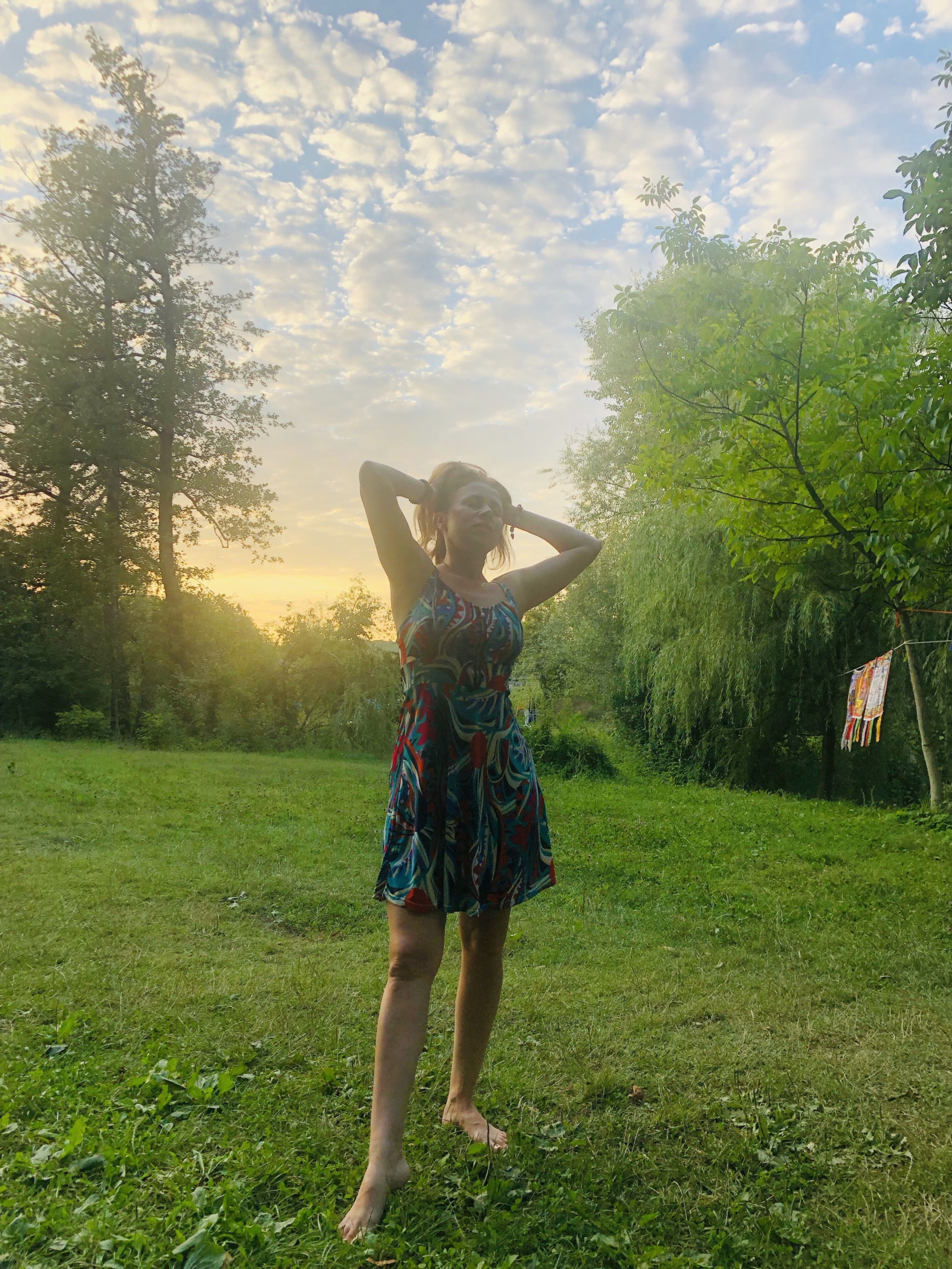 Прекрасная зелёная – фотографии