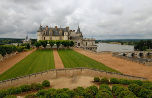 Королевский замок Амбуаз (Chateau d'Amboise). Фото 1 – фотографии Франции