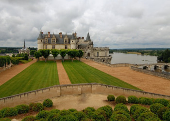 Королевский замок Амбуаз (Chateau d'Amboise). Фото 1 – фотографии Франции