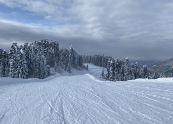 Южный склон, трасса Календула – фотографии России