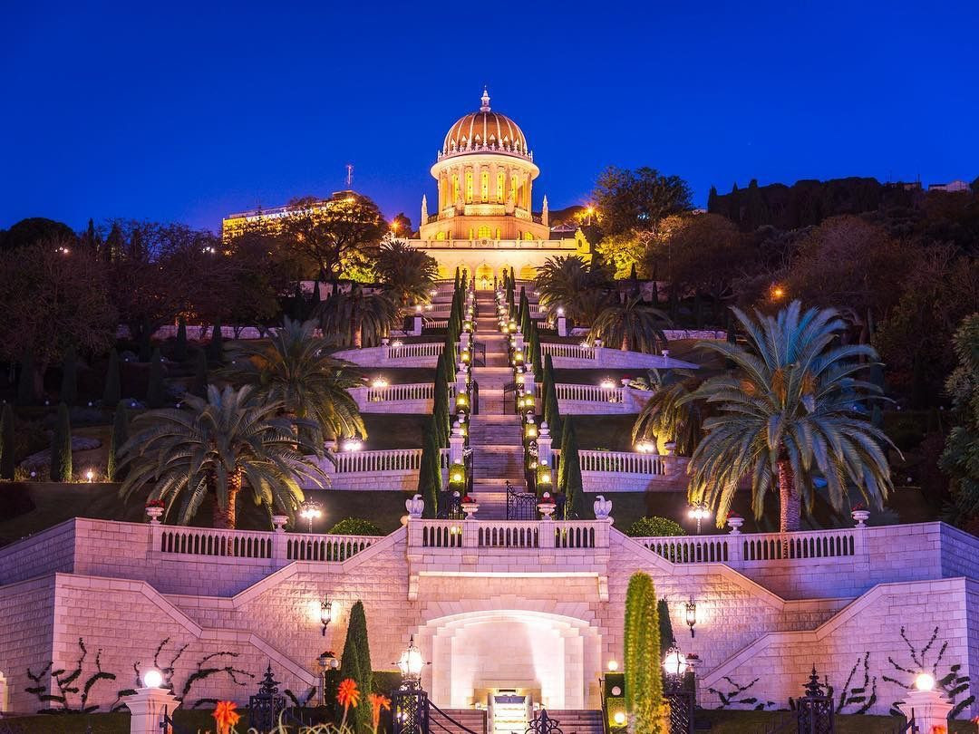 Сады Бахаи 8 – фотографии Израиля