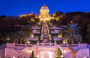 Сады Бахаи 8 – фотографии Израиля