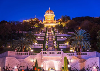 Сады Бахаи 8 – фотографии Израиля