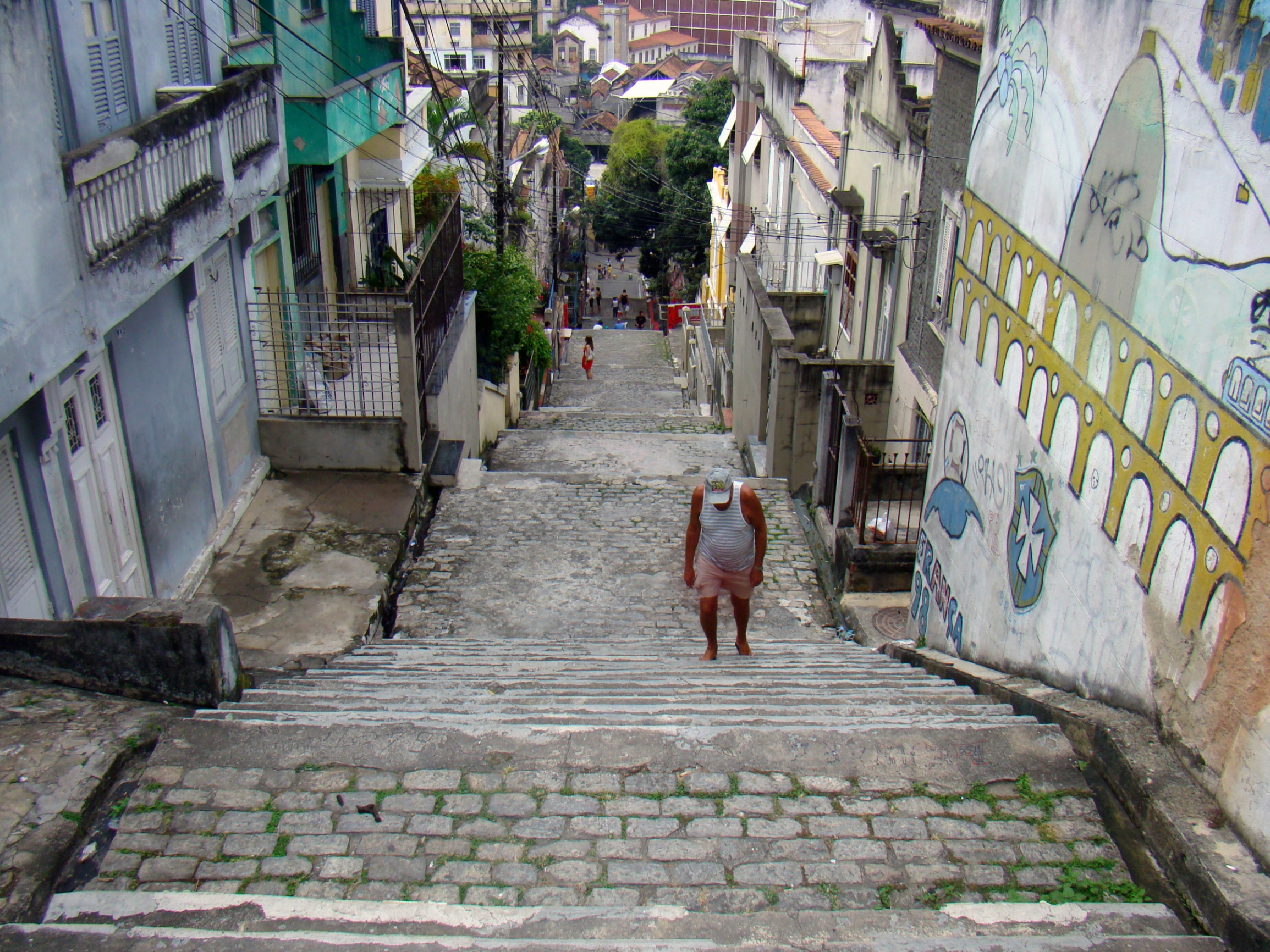 Escadaria do Selarón – фотографии Бразилии