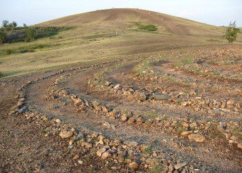 Поселение Аркаим в России – фотографии России