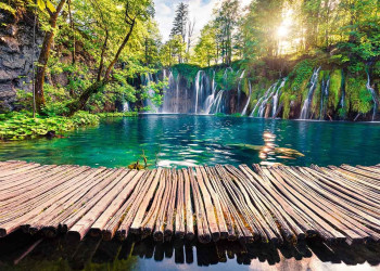 Национальный парк Плитвицкие озера 11 – фотографии Хорватии