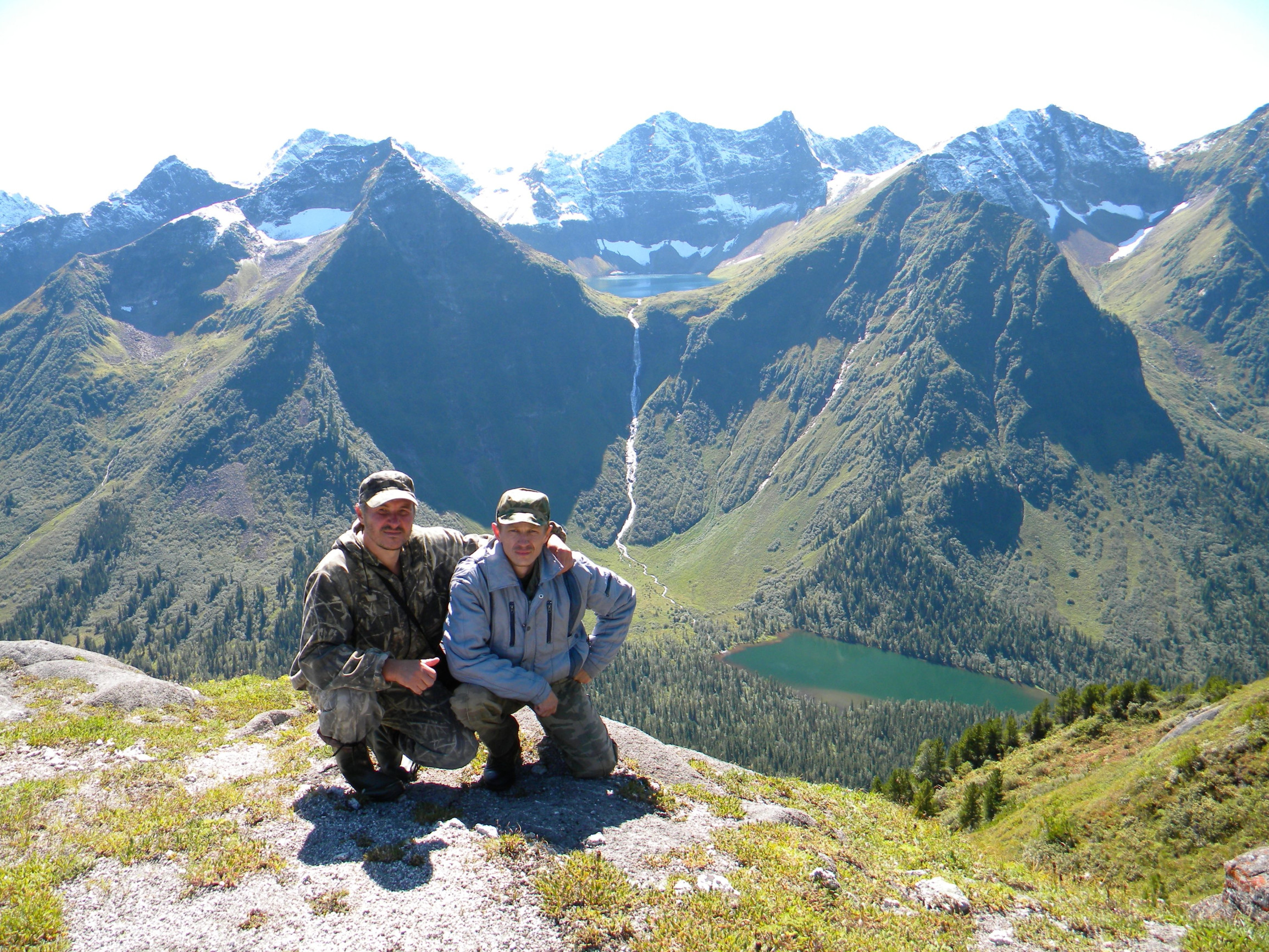 Кинзелюкский водопад 6 – фотографии России