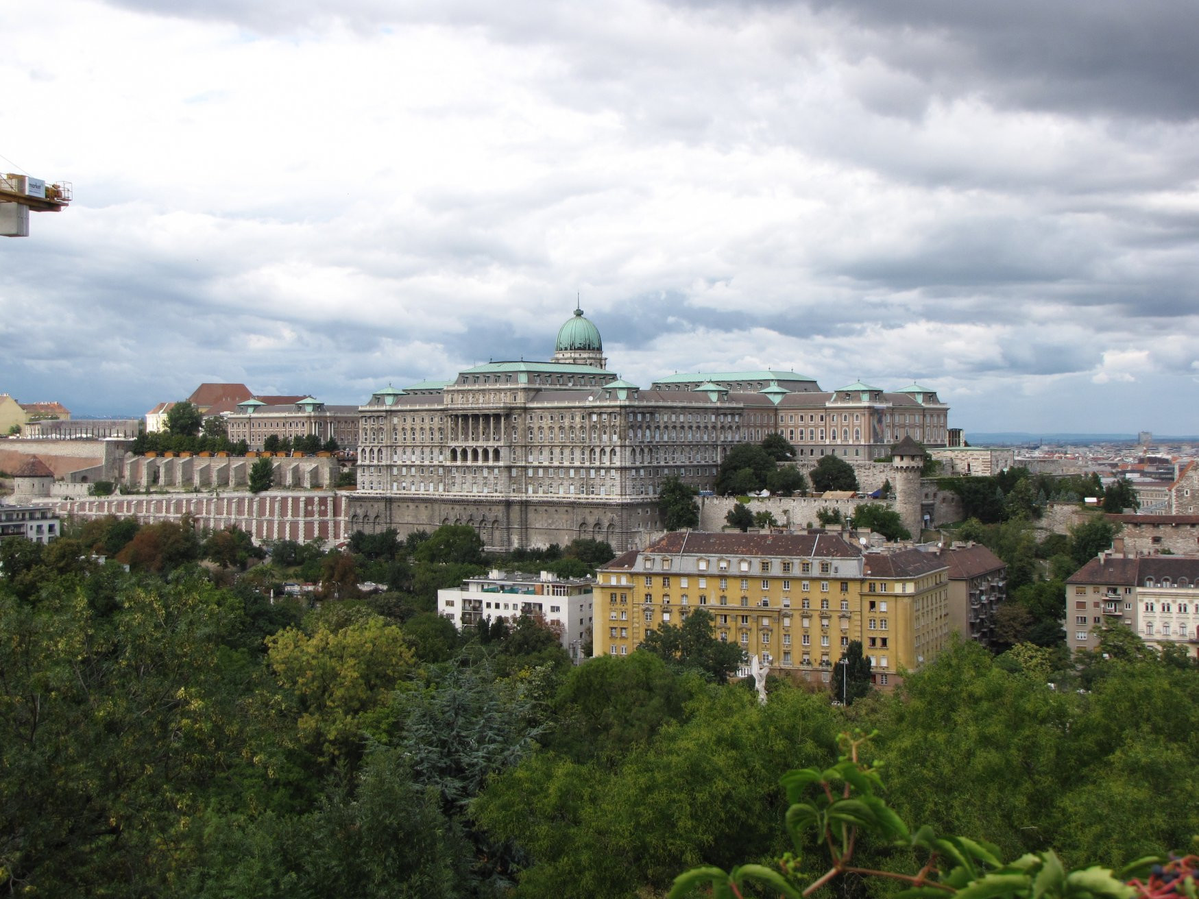 Замок Буда – фотографии Венгрии