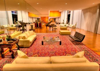 Дворец Алворада (Palácio da Alvorada) в Бразилиа – фотографии Бразилии