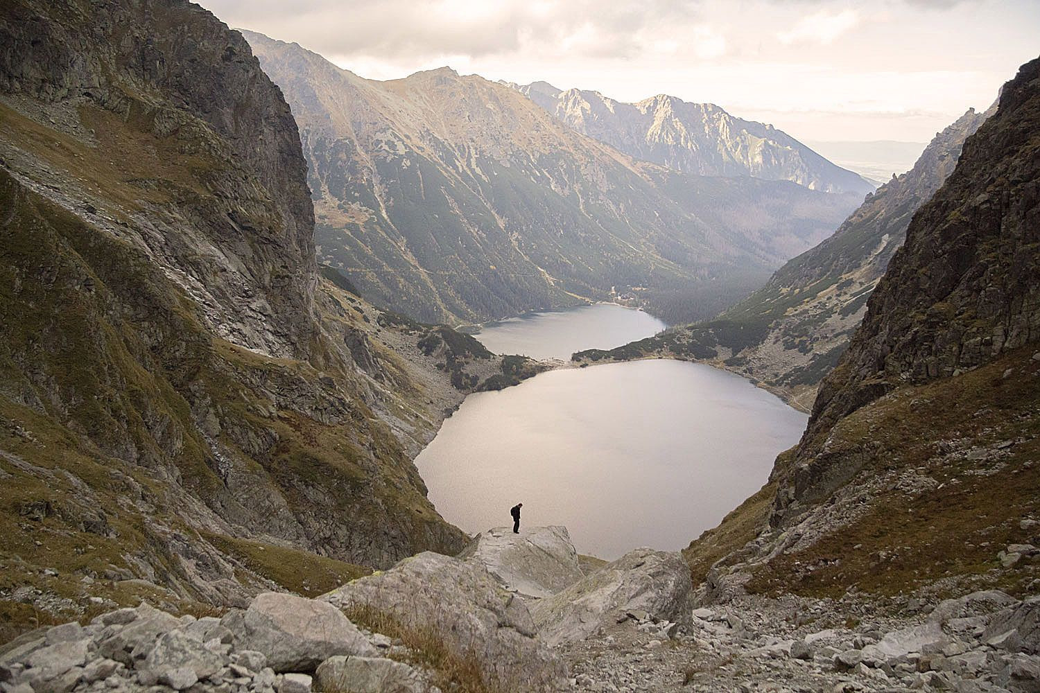 Черный Став под Рысами 6 – фотографии Польши