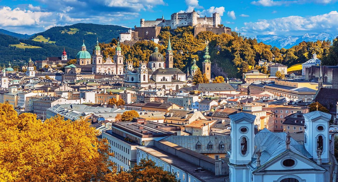 Замок Хоэнзальцбург 5 – фотографии Австрии