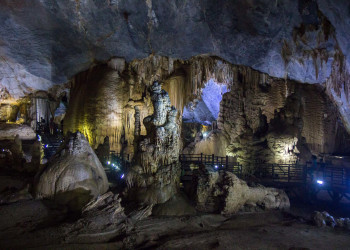 Пещеры национального парка Фонгня-Кебанг во Вьетнаме – фотографии Вьетнама