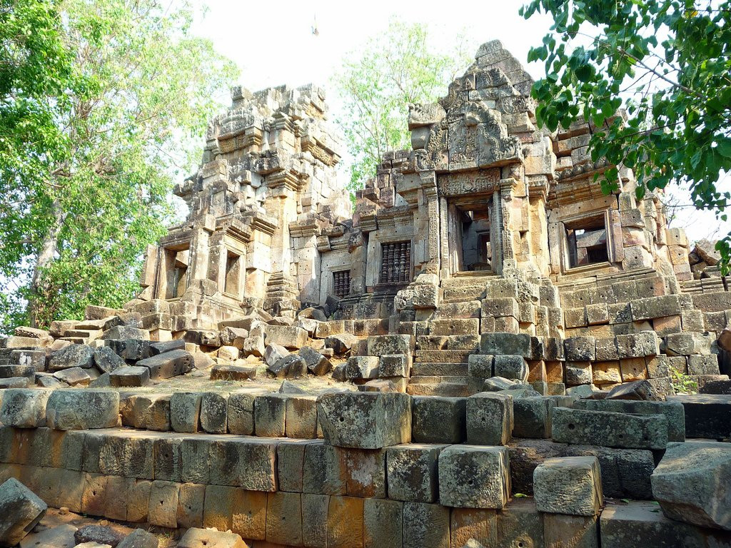 Ват Эк Пном (Wat Ek Phnom) – фотографии Камбоджи