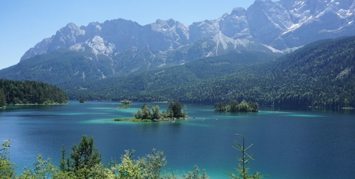 Eibsee – фотографии