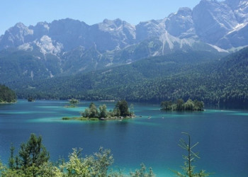 Eibsee – фотографии
