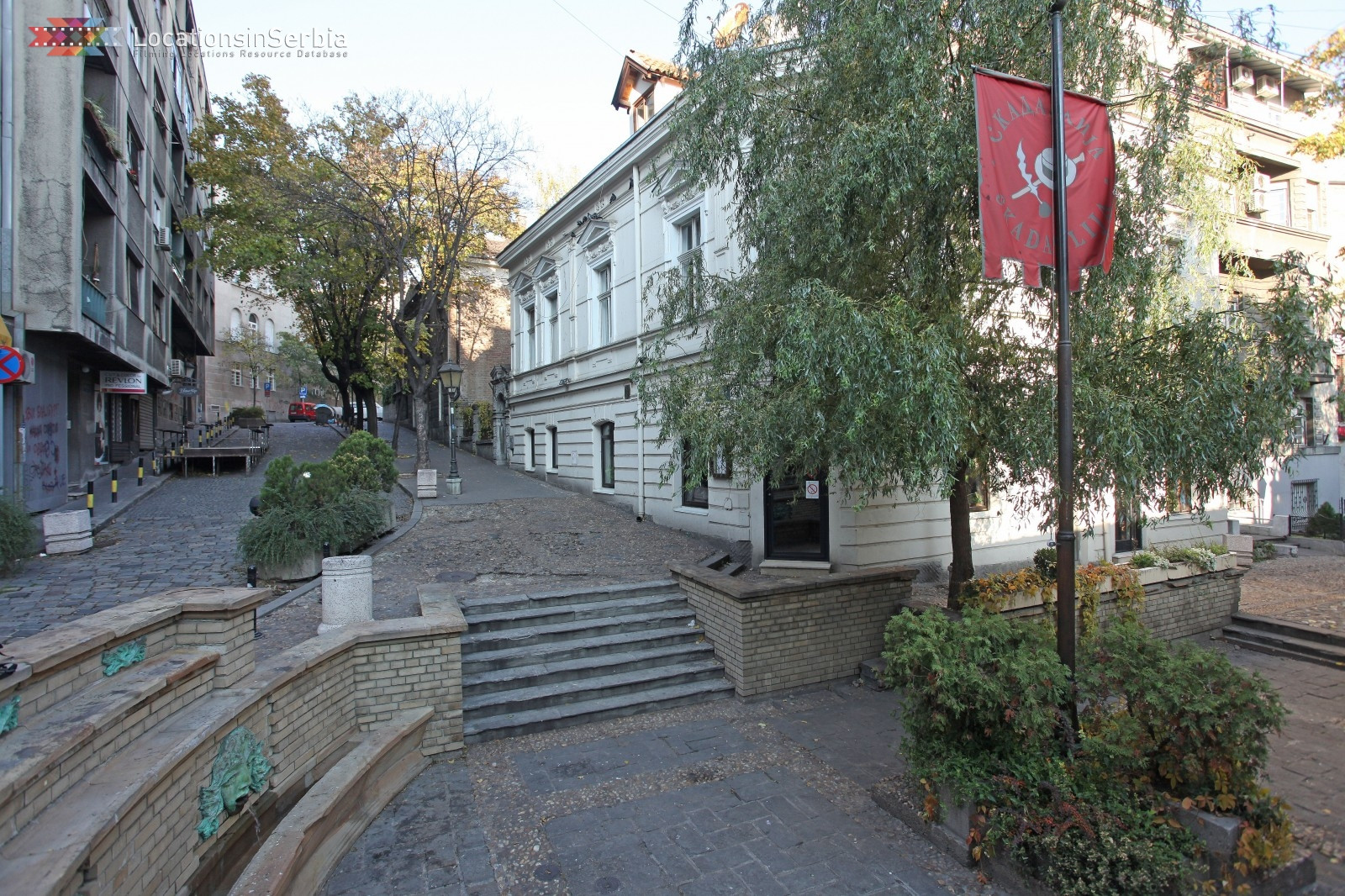 Старинный квартал Скадарлия в Белграде – фотографии Сербии