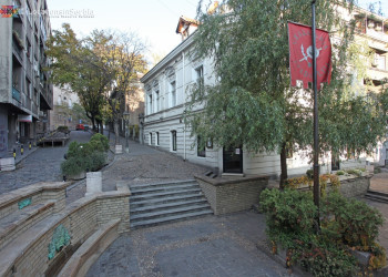 Старинный квартал Скадарлия в Белграде – фотографии Сербии