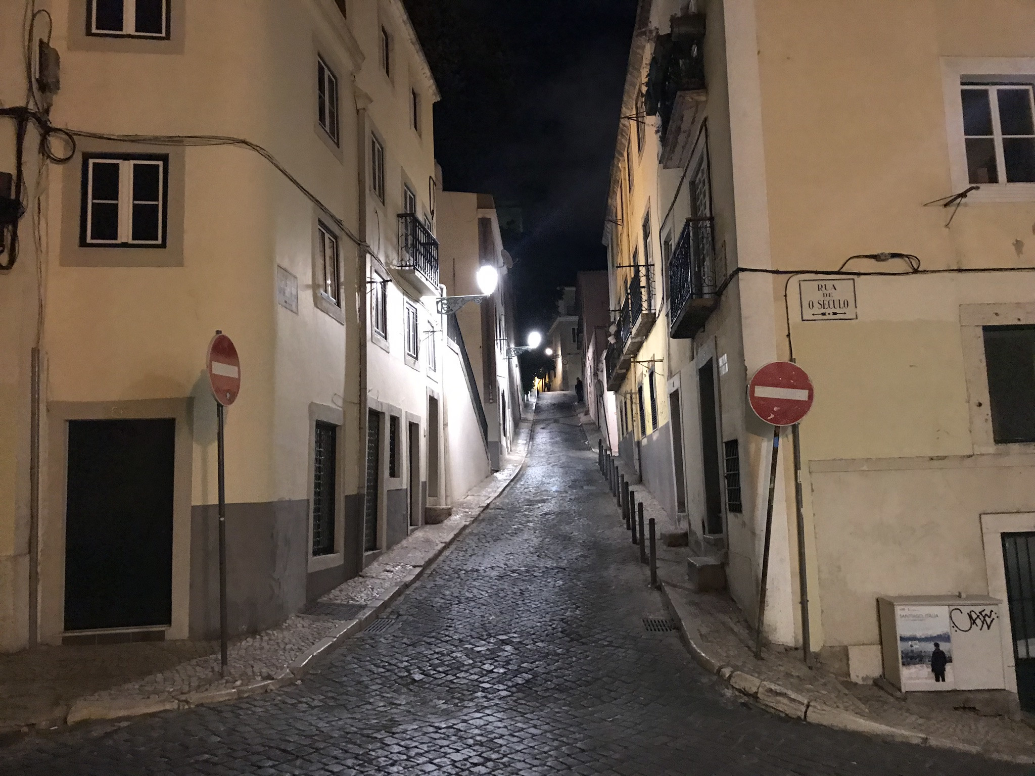 Узкие улочки Лиссабона – фотографии Португалии