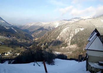 Вид на горы. Аннаберг. Австрия – фотографии Австрии