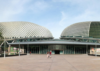 Эспланада – Театры у Залива – фотографии Сингапура