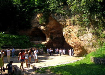 Пещера Гутманя в Сигулде (Латвия) – фотографии Латвии