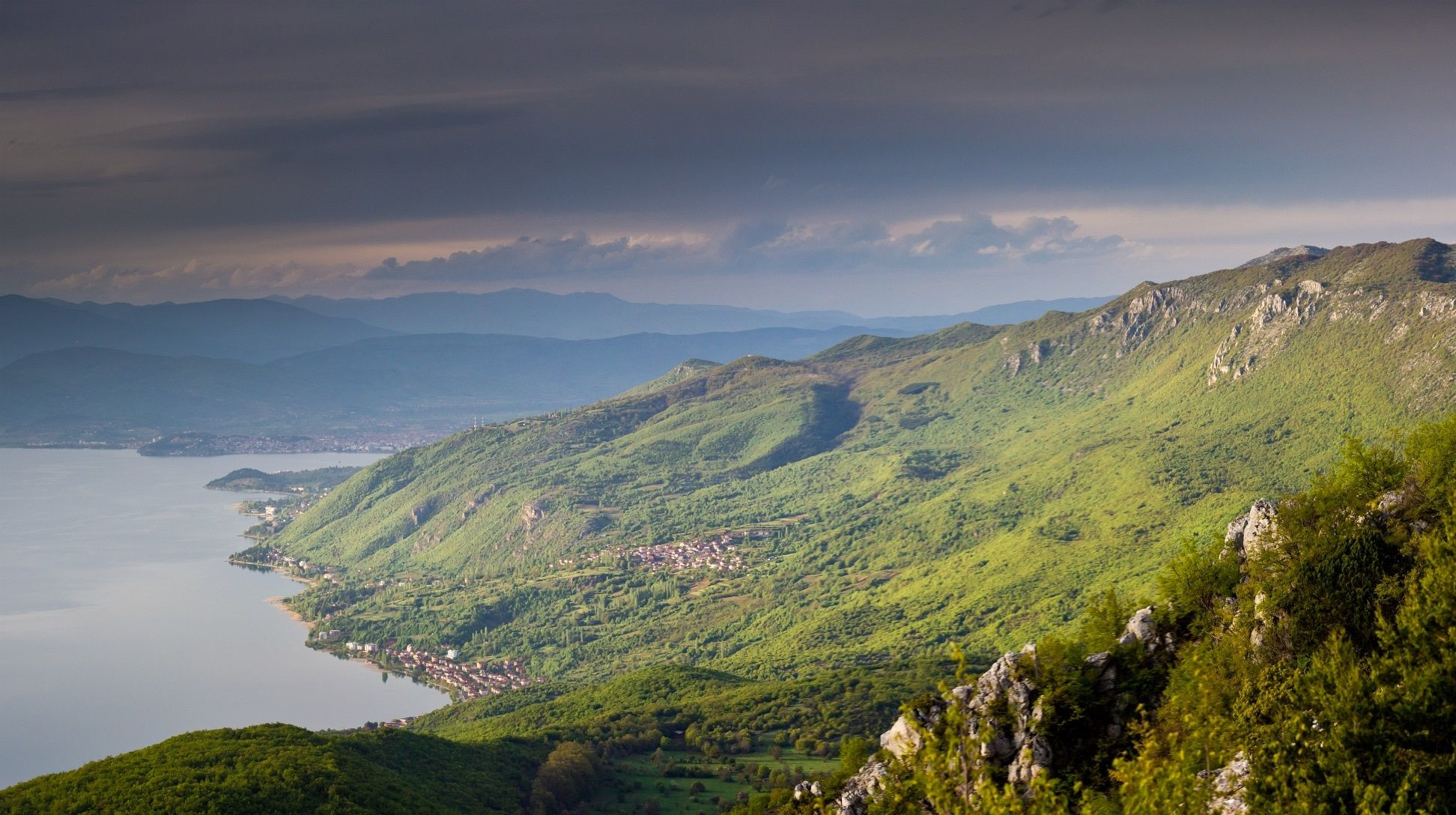 Охридское озеро 4 – фотографии Македонии