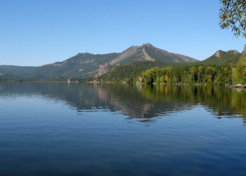 Боровое озеро – фотографии Казахстана