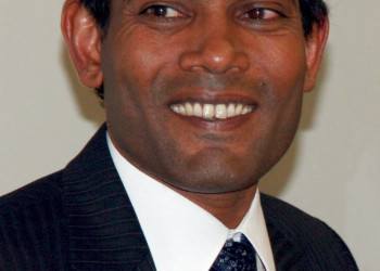 Президент Мальдив - Мохамед Нашид – фотографии Мальдивских островов