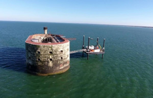 Форт Бойяр (Fort Boyard), Атлантический океан, Франция – фотографии Франции