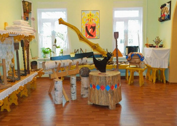Музей пилы и топора в селе Кукобой – фотографии России
