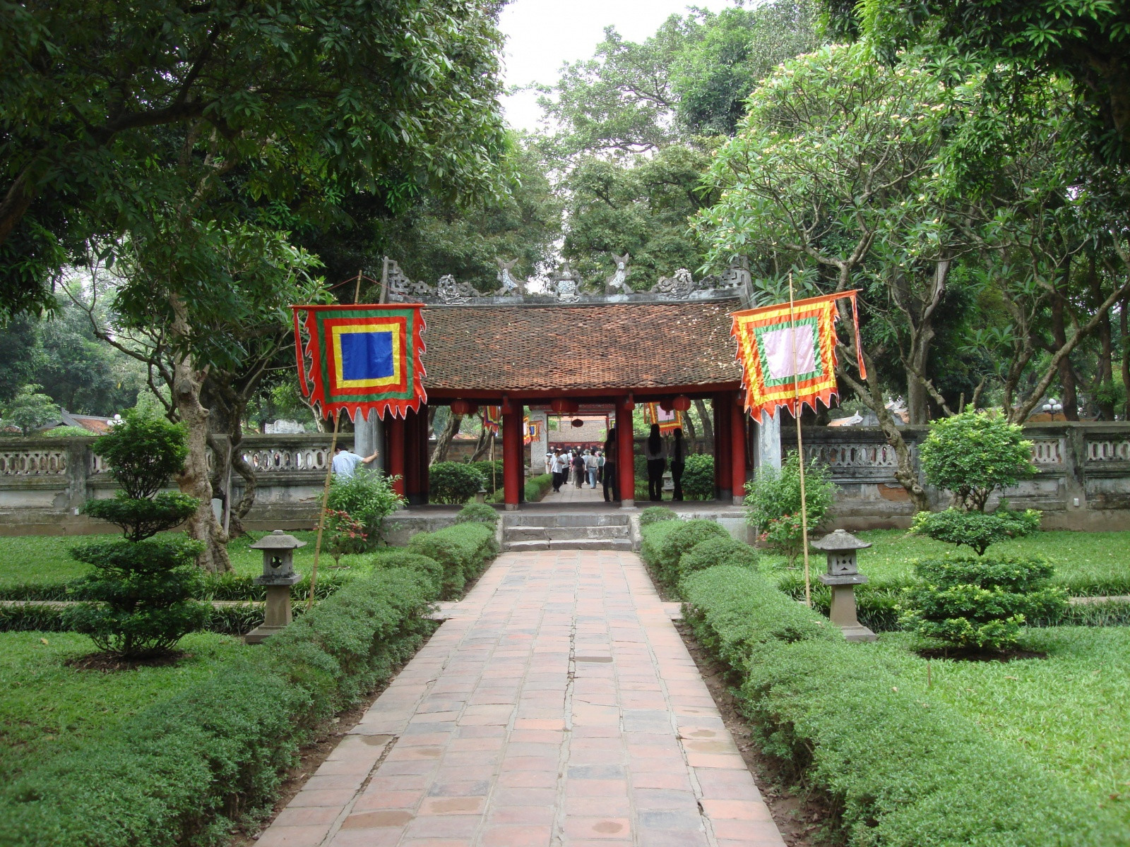 Храм Литературы – фотографии Вьетнама