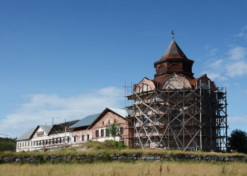 Исторические острова Соловецкого архипелага в Архангельской области, Россия – фотографии России