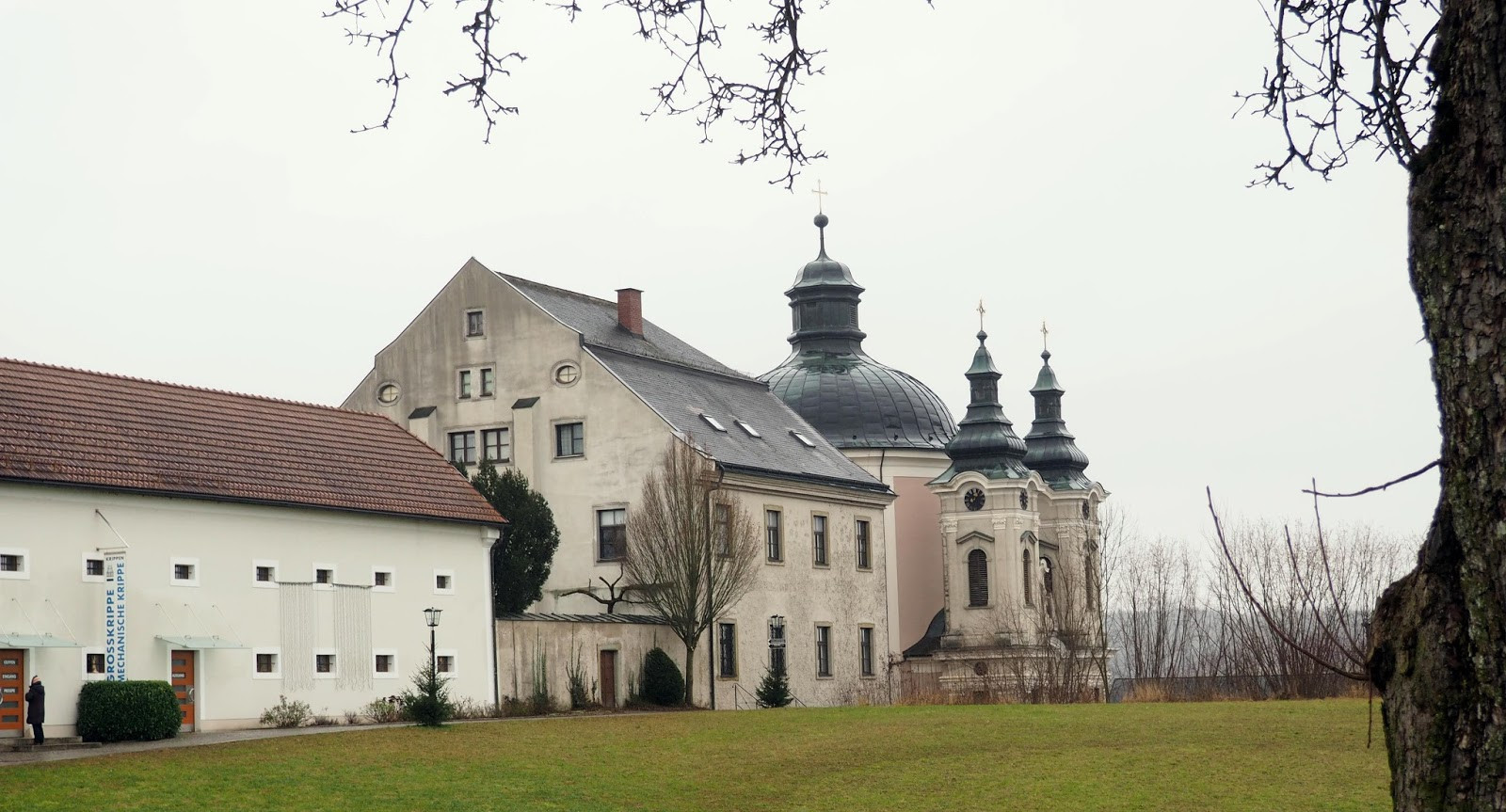 Каменный замок. Штайр. Австрия – фотографии Австрии
