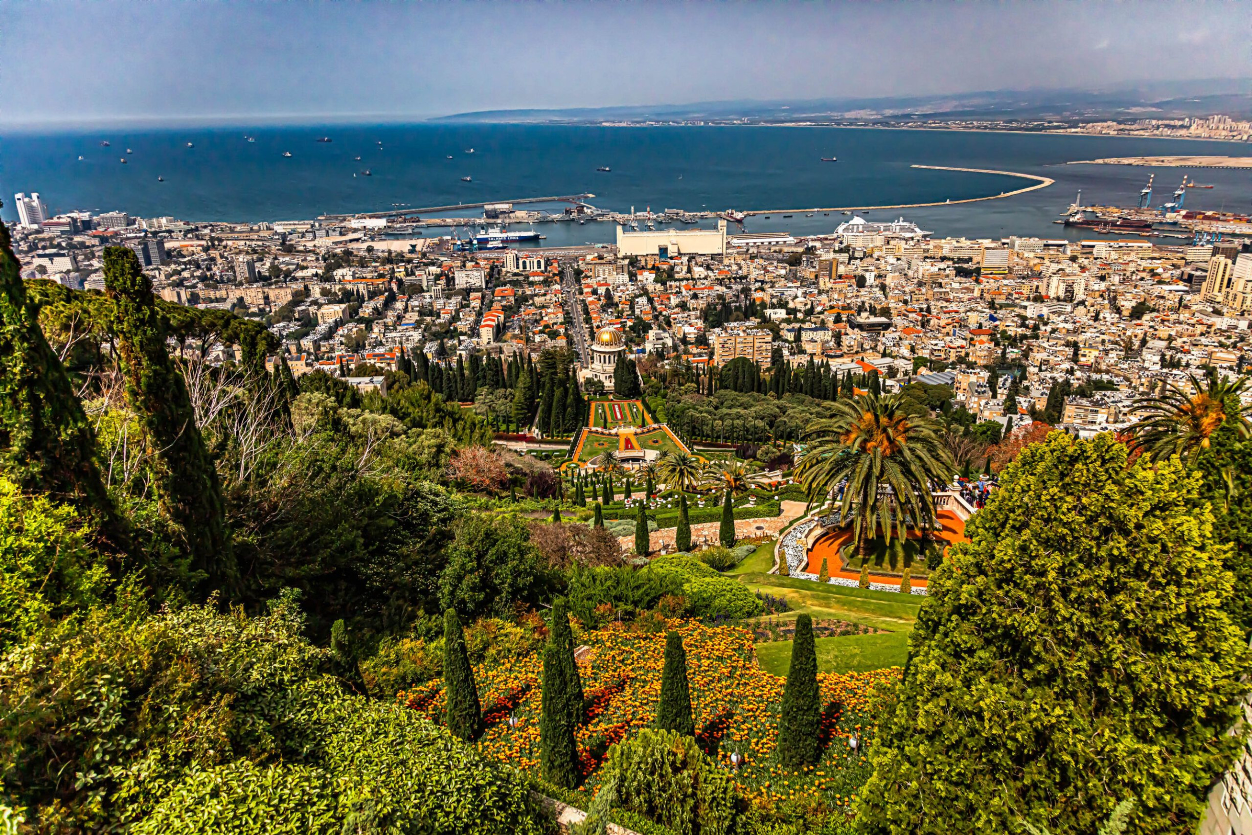 Сады Бахаи 6 – фотографии Израиля