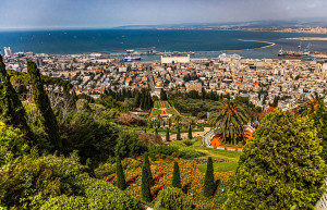 Сады Бахаи 6 – фотографии Израиля