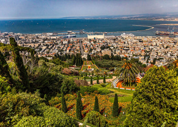 Сады Бахаи 6 – фотографии Израиля