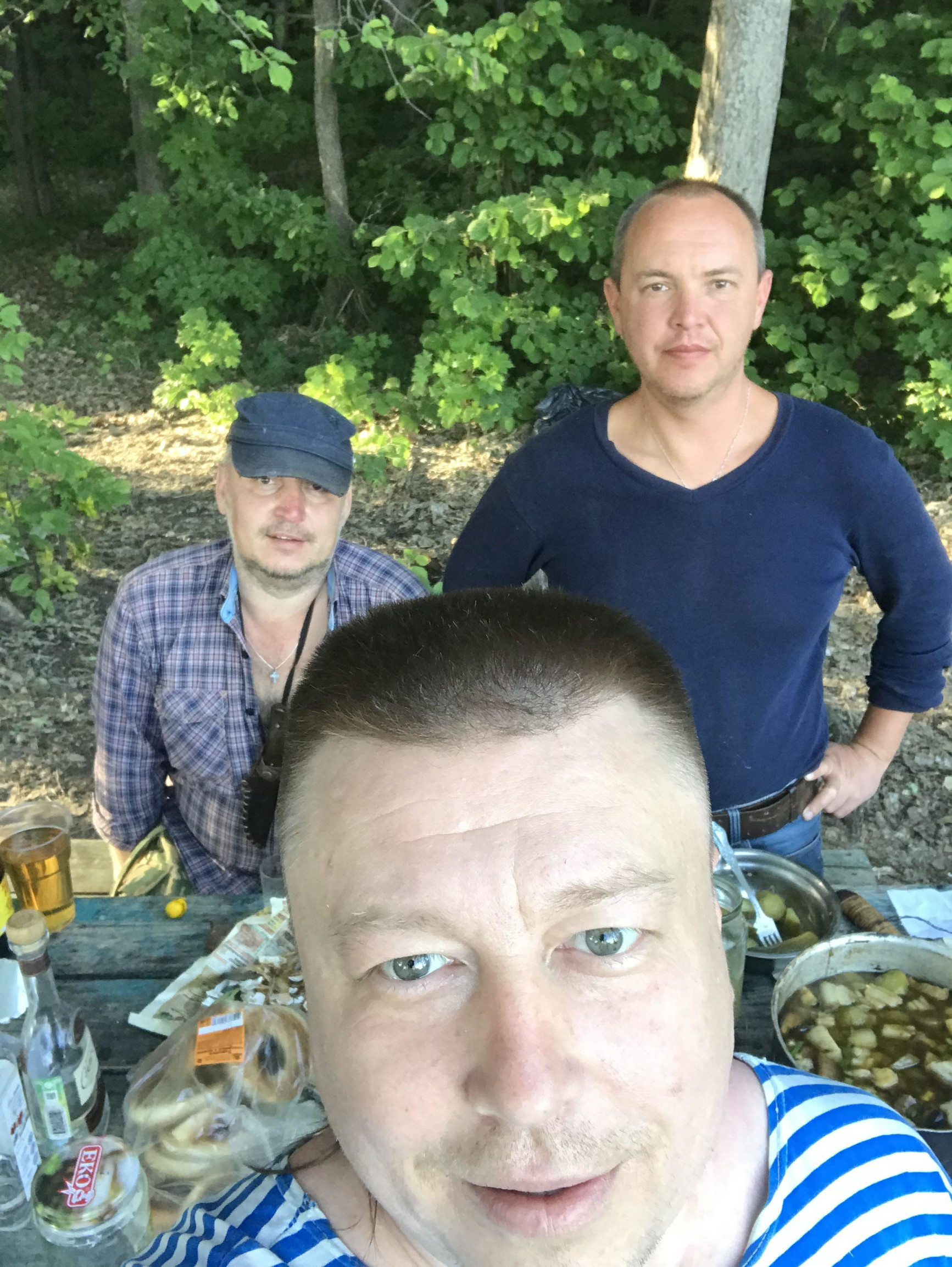 Костя, Лёня и Виталик – фотографии России