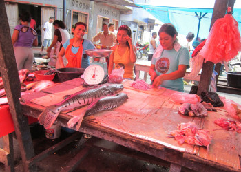 На рынке – фотографии Перу
