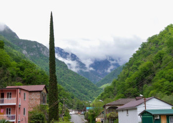 Курорт в Абхазии – фотографии Абхазии