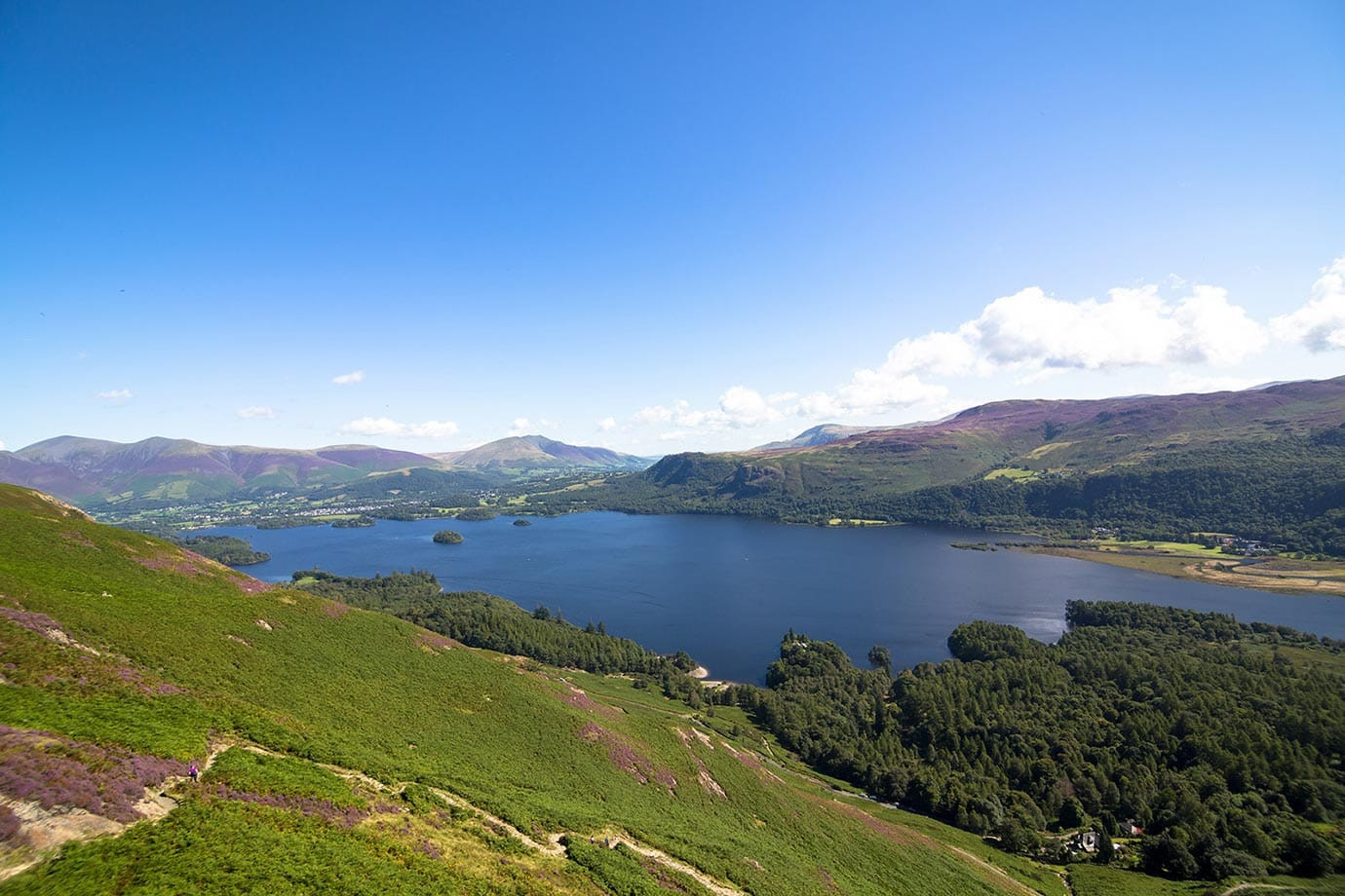 Озёрный край (Lake District), Борроудейл, Великобритания – фотографии Великобритании