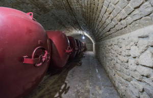 Музей с винными подвалами в молдавском замке Мими – фотографии Молдовы