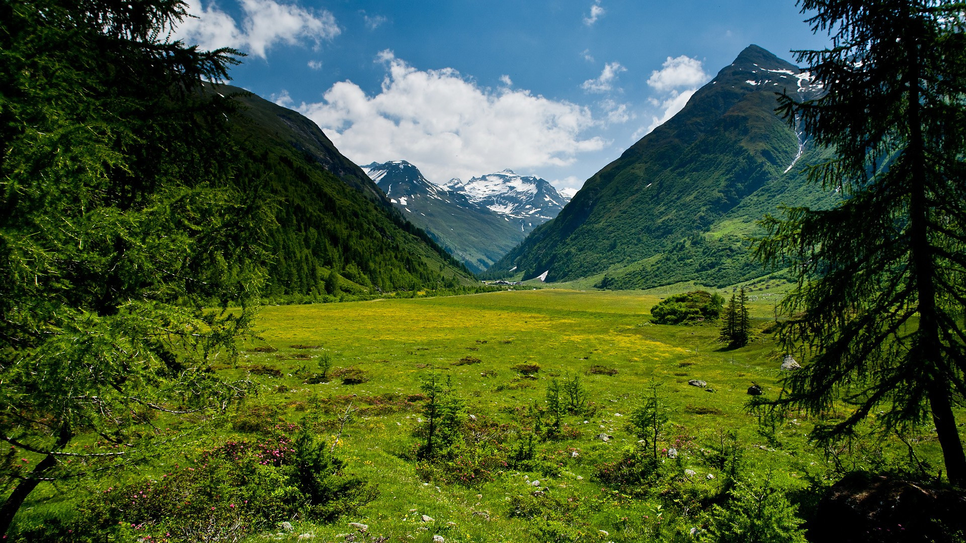 Национальный парк Высокий Тауэрн. Австрия – фотографии Австрии