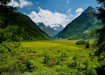 Национальный парк Высокий Тауэрн. Австрия – фотографии Австрии