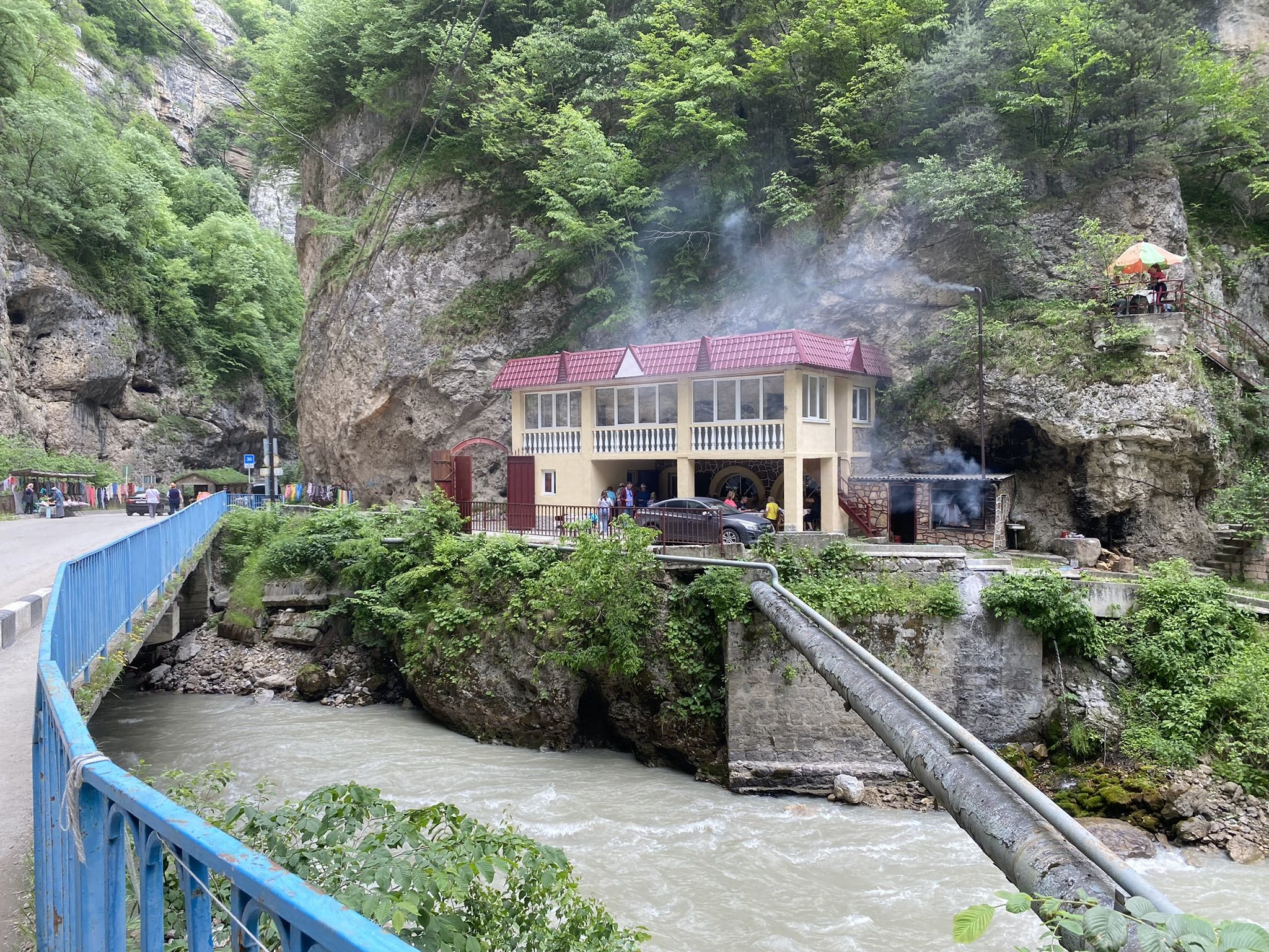 Чегемские водопады, прогулка по ущелью, фото 3 – фотографии России